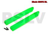 BLH3908GR Green Hi-Performance Main Blade Set  McpxBL